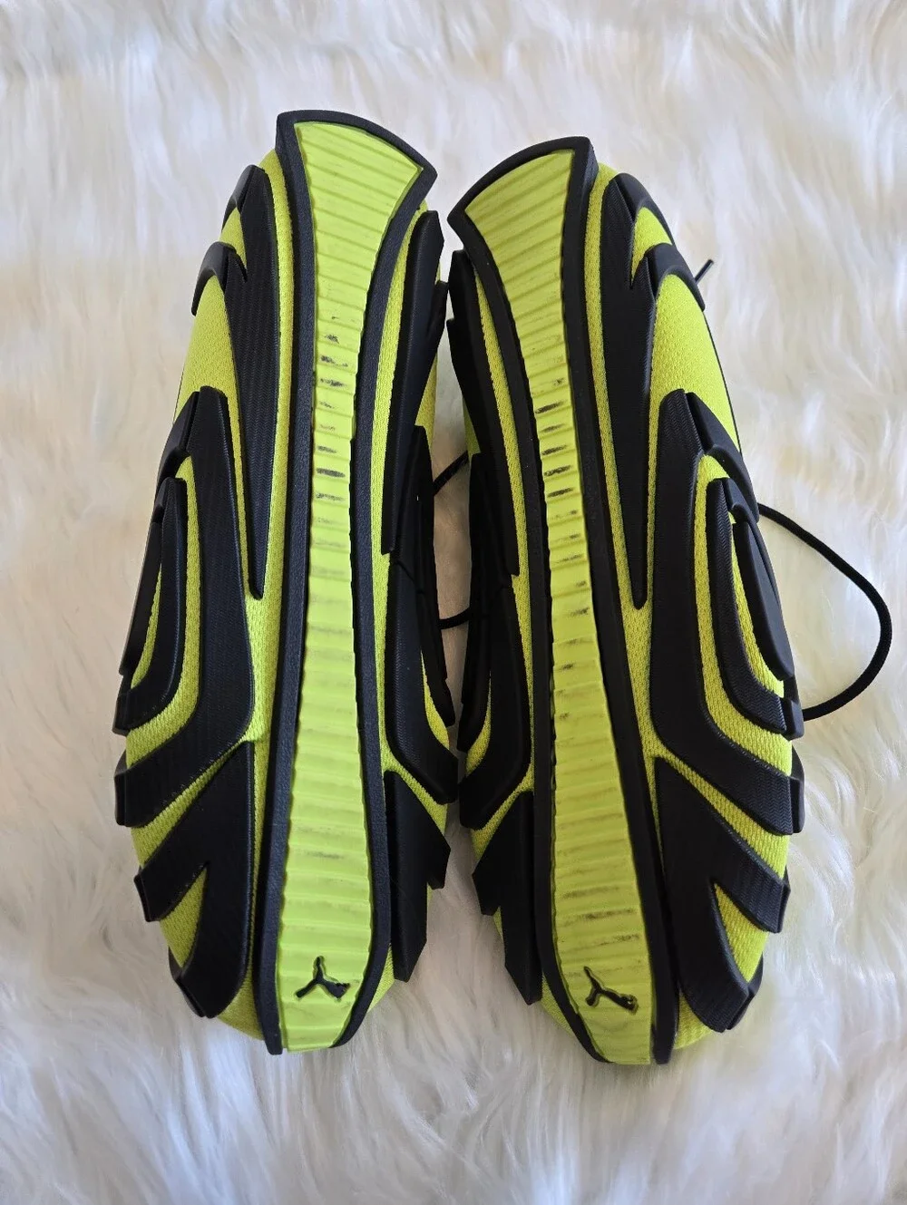Puma Talon OG Lime Pow Yellow Black Shoe Sneaker 402955-01 Men's Size 12